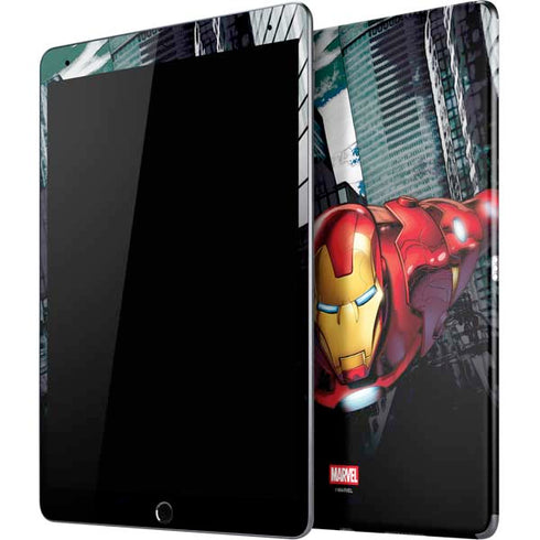 Marvel Avengers Assemble Iron Man iPad Skins